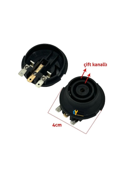 Raks Uyumlu Su Isıtıcı Kettle Konnektörü