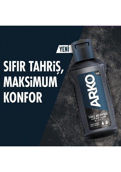 Lexroo Tıraş Sonrası Kolonya, Black, 255 Mililitre