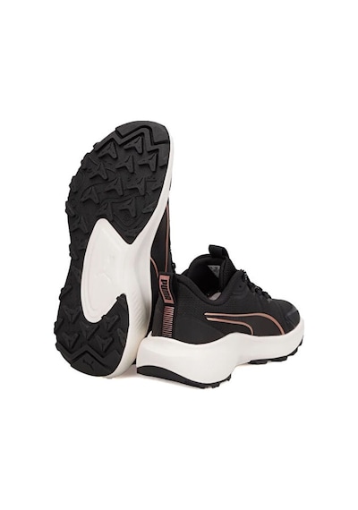 Puma Skyrocket Lıte Traıl Erkek Koşu Ayakkabısı 31078111 Siyah Siyah
