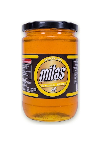 Milas Üreticiler Birliği Ayçiçek Balı 850 G