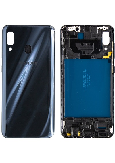 Samsung A305 A30 Uyumlu Kasa Siyah