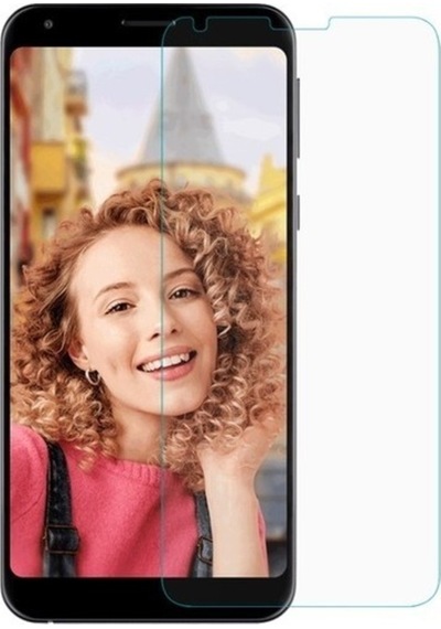 Vestel Uyumlu Venüs E4 Nano Kırılmaz Cam Ekran Koruyucu Şeffaf