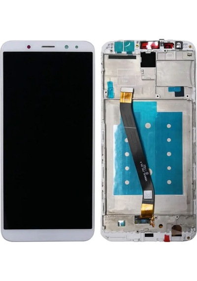 Huawei Mate 10 Lite Çıtalı Beyaz Uyumlu Lcd Ekran Ve Dokunmatik Komple Ekran Yüksek Kalite Yedcom