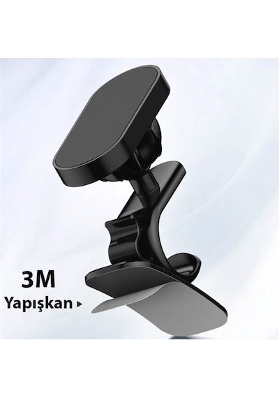 Torpido Üstü Mıknatıslı Çok Güçlü Telefon Tutucu Fiat Renault Opel Peugeot Uyumlu