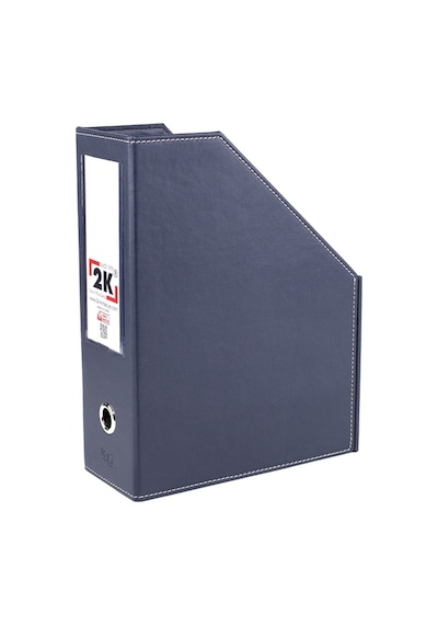 Magazinlik Suni Deri Masa Üstü A4 9 Cm Geniş 23x30 Cm Siyah