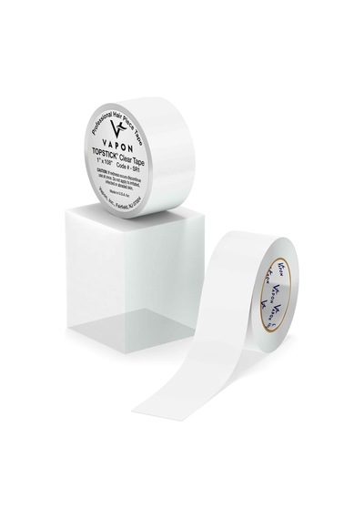 Vapon Tape | TOPSTICK Clear Tape Protez Saç Bandı Rulo