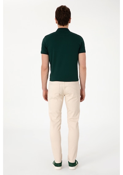 U.S. Polo Assn. Erkek Bej Slim Fit Jean Pantolon 50307999-DN0032