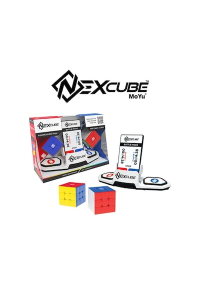 Nexcube Competition Pack Zeka Küpü Akıl Küpü Rübik Küp