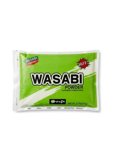 Wasabi Powder Hot 1 Kg