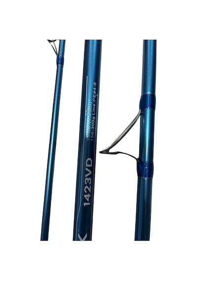 Mi-henk 1423 Vd 4.28m 150-300gr 3p Surf Olta Kamışı