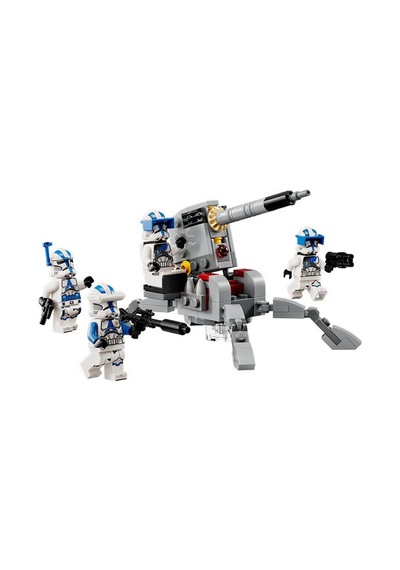 Lego 501st Legion Clone Troopers Savaş Paketi Ninja Serisi Yapı Taşları Hediye 75345 Model: Standart