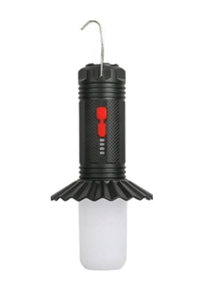 Gs-505 Solar Güneş Enerjili Led Kamp Lambası, Taşınabilir Outdoor Fener, 10 Watt, 3 Mod, Şarj Edilebilir Diğer