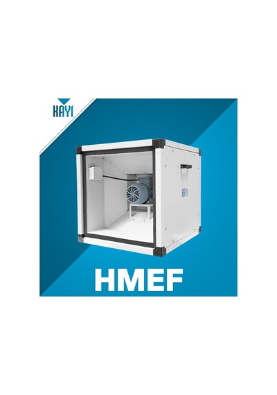 Kayıtes HMEF 500 Hücreli Mutfak Davlumbaz Fanı 7000 M³/H