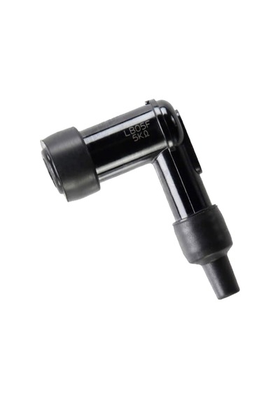 Ngk Buji Başlığı Lb05f 90 Derece 5ohm 10mm-12mm Suya Dayanıklı Siyah Honda Spacy 110 Alpha Actıva