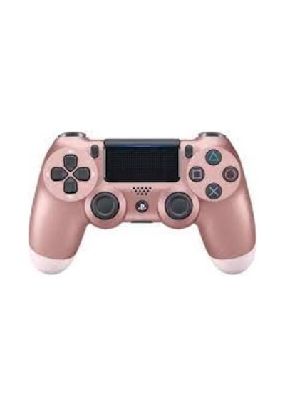 PS4 Uyumlu Yeni Nesil Gold Pembe Renk Oyun Kolu