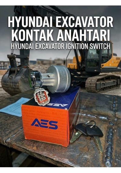 Hundai Excavator R200 R210 R220 Kontak Anahtarı