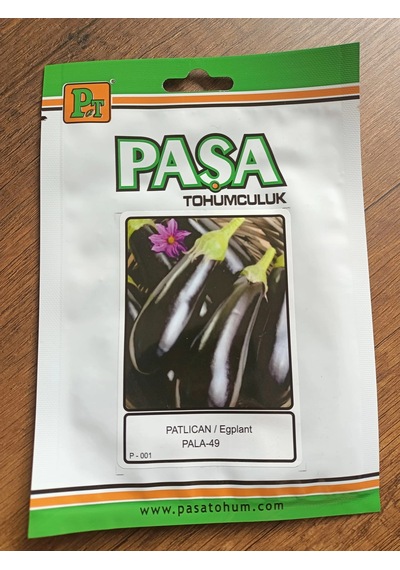 Paşa Tohumculuk Patlıcan Tohumu Pala-49 5gr