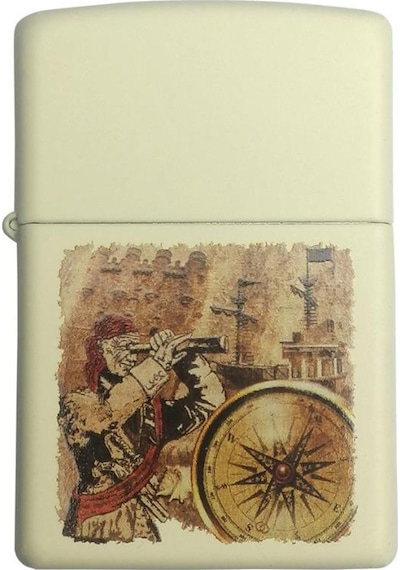 Zippo Çakmak Pirate Theme 216-055289