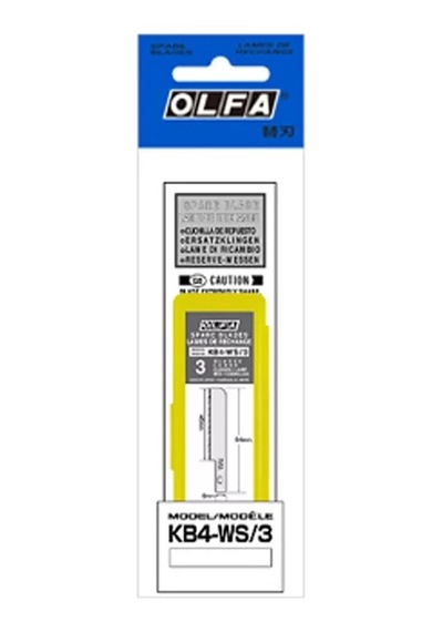 Olfa Kb4-ws/3 Kretuar Yedeği 3 Lü