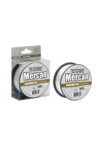 Mercan Euprates Platinum BEYAZ 500 M Makara Misina