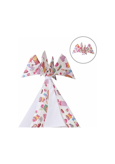 Kiddy's Teepee Tekli Tepe Bayrak - Cupcake