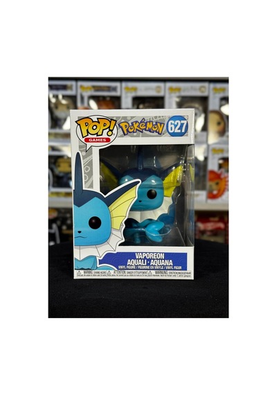 Pop Pokemon Vaperion 627 Figür