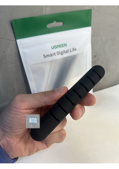 Ugreen Kendinden Yapışkanlı 7'li Kablo Tutucu