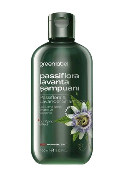 Greenlabel Passiflora & Lavanta Yağı Şampuanı 400 ML