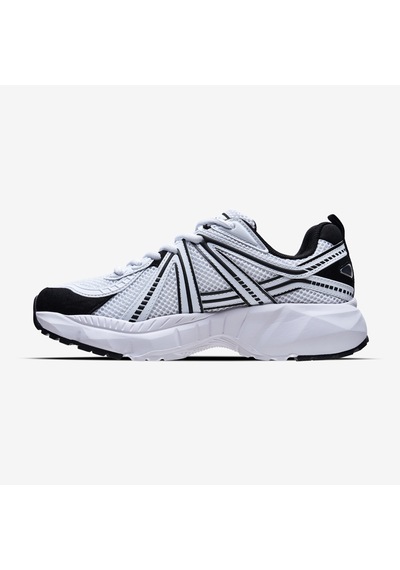 Lescon Artura Unisex Spor Ayakkabı Beyaz - Siyah