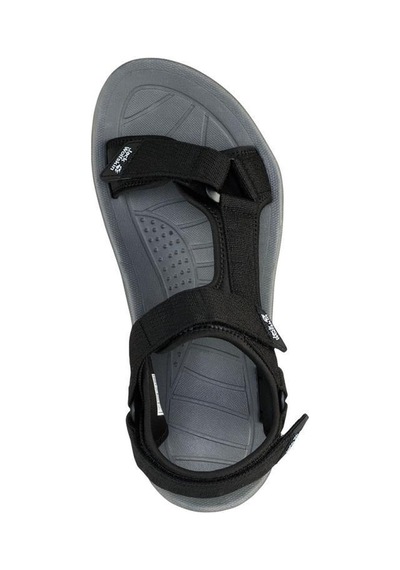 Jack Wolfskin 4052011 Wave Breaker M Black Erkek Sandalet Siyah