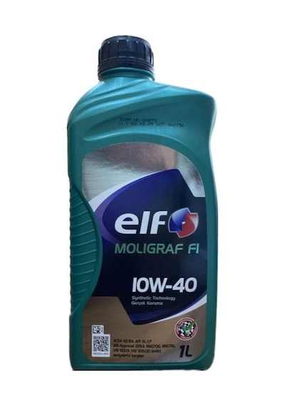 Elf Moligraf F1 10W-40 Sentetik Motor Yağı 1 L