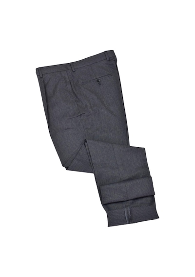 Günce Erkek Pileli Klasik Kumaş Pantolon P1182 Bgl-st04763 Füme