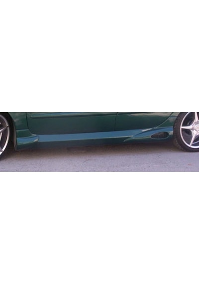 Peugeot 206 Marşpiyel Takımı Tek Kapı