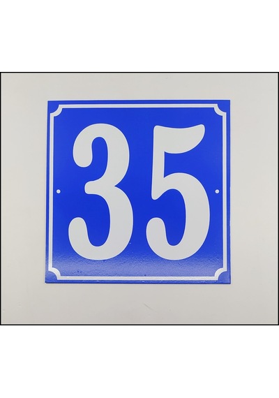 Kapı Numarası , Bina, Apartman, Işyeri Numarası 10X10 Cm