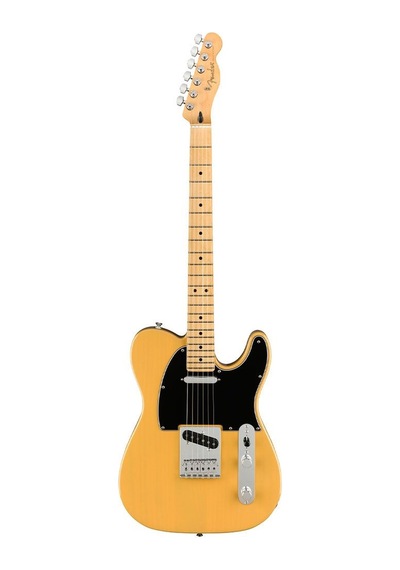 Fender Player Iı Telecaster Chambered Ash Gövde Akçaağaç Klavye Butterscotch Blonde Elektro Gitar