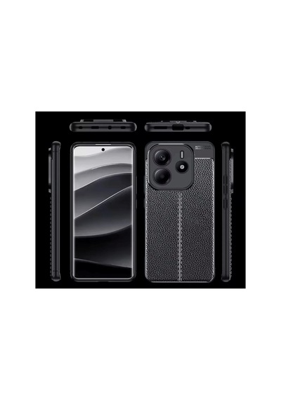 Note 14 4g Kılıf Auto Focus Kapak - Lacivert
