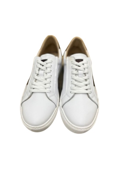 Sneaker Günlük Erkek Rc-25y-088-msanto John May Beyaz-bordo Beyaz-bordo
