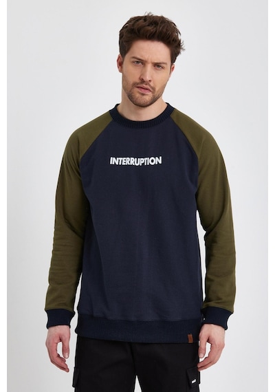 Alexander Gardi Alexandergardı Baskılı Regular Fit Sweatshirt E23-73103 001