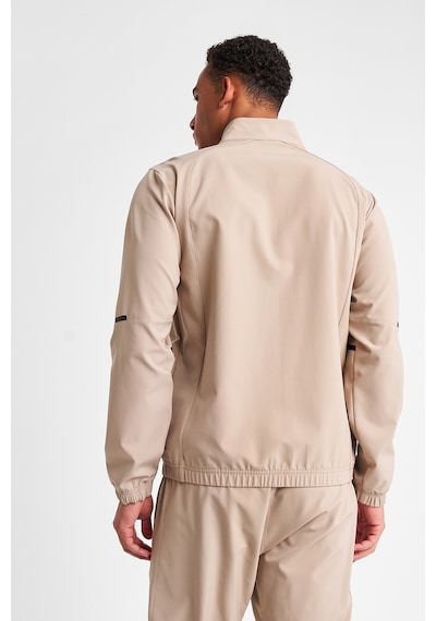 Lescon Erkek Fermuarlı Sweatshirt 25n-1165 Bej