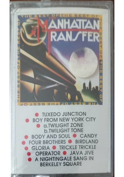 Plak Değildir Kaset Tir The Best Of The Manhattan Transfer Kase
