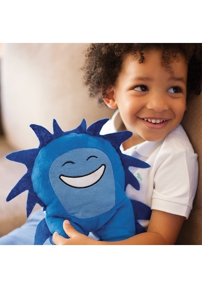 Go Travel Monster Bebek Boyun Yastığı Mavi