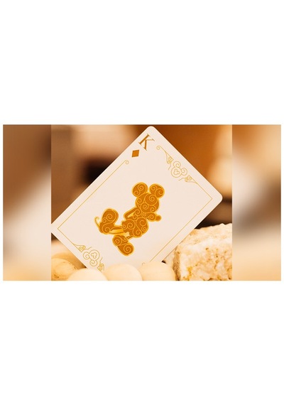 Bicycle Disney Mickey Mouse Black And Gold Oyun Kağıdı Kartları