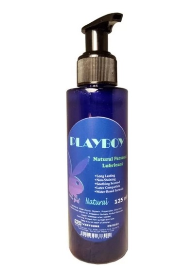 Hubrendy Sh Playboy Natural Personal Lubricant 125 Ml
