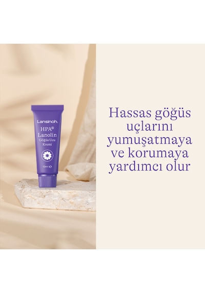 Lansinoh HPA Lanolin Göğüs Ucu Kremi 10 ML