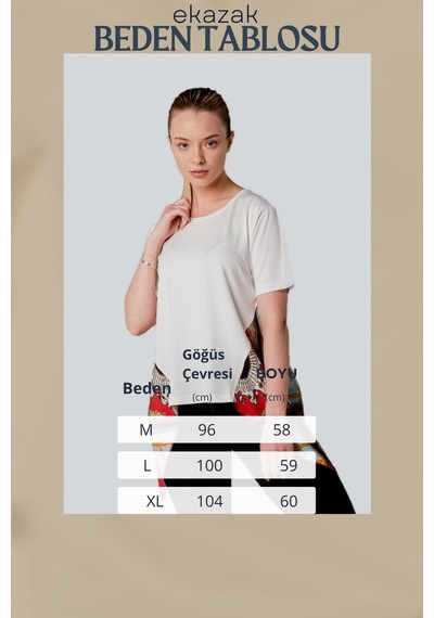 ekazak Eşarp Detaylı Örme Bluz 001