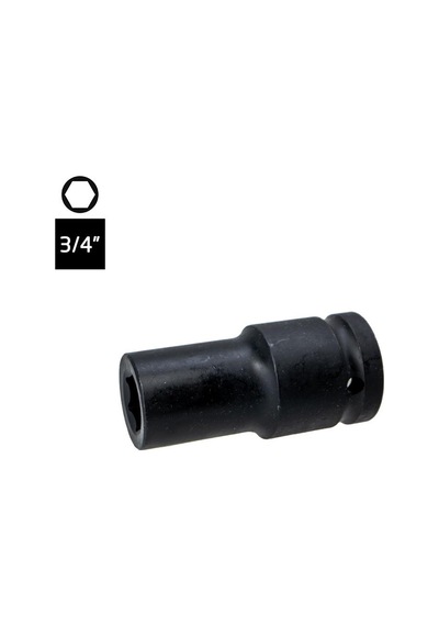 6604 Altı Köşe 3/4" Havalı Uzun Derin Lokma Anahtar 17 Mm