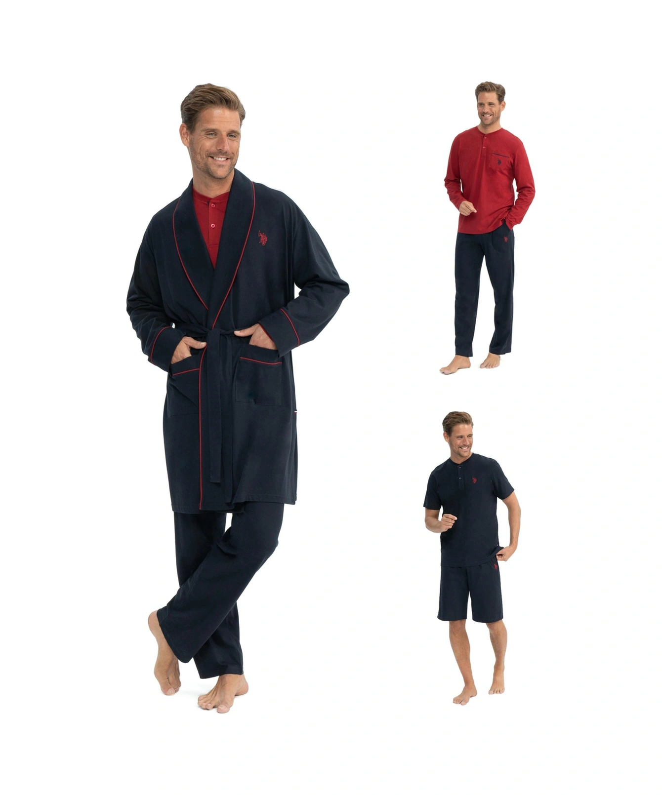 U.s. Polo Assn. - Erkek Lacivert Set Takım Lacivert