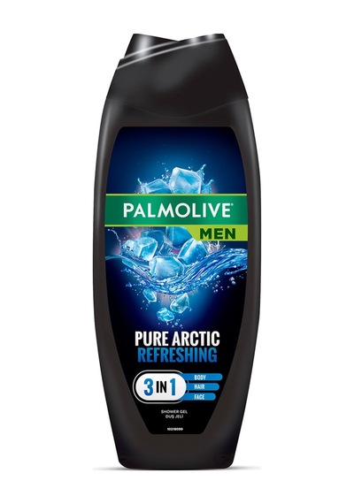 3 Adet Palmolive Men Pure Artric Erkek Duş Jeli 500 Ml Diğer