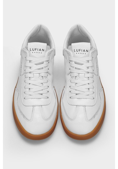 Lufian 111230255 Oscar Sneaker Erkek Deri Ayakkabı Beyaz