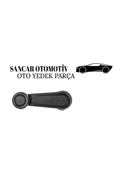 Cam Açma Kolu Manuel Corolla Uyumlu Ae101 1993-1998 Siyah
